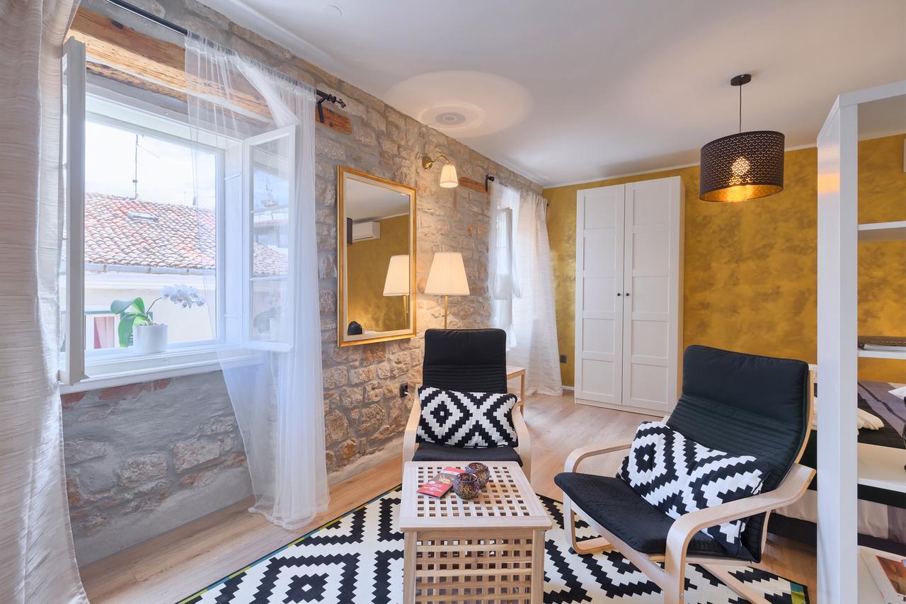 רוביני Luxury Apartment Fabris מראה חיצוני תמונה