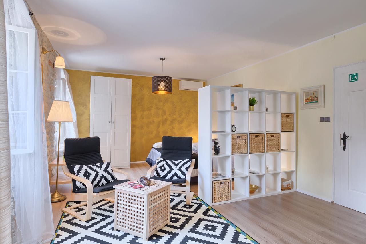 רוביני Luxury Apartment Fabris מראה חיצוני תמונה